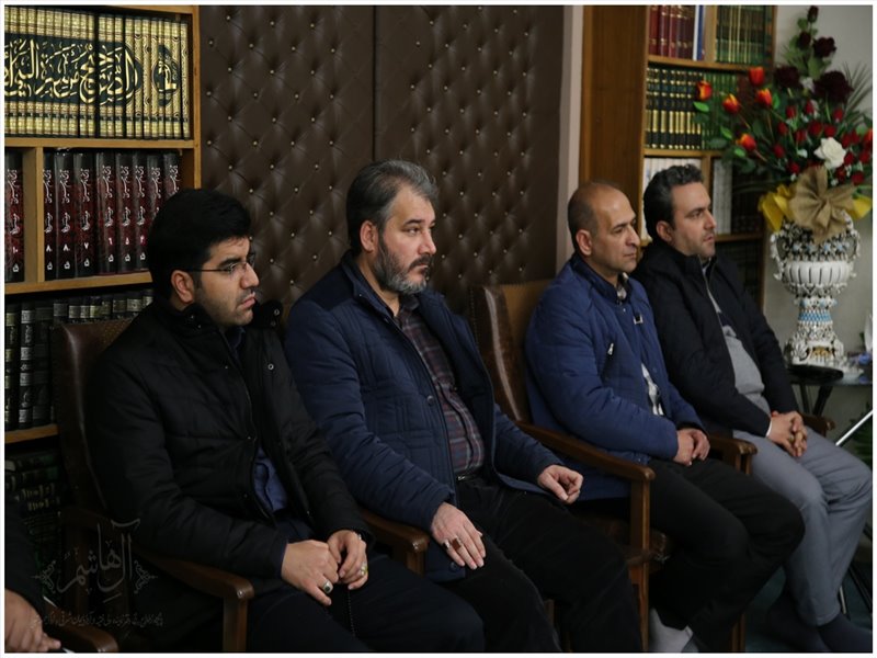 دیدار فعالان فرهنگی و پیشکسوتان دوران دفاع مقدس