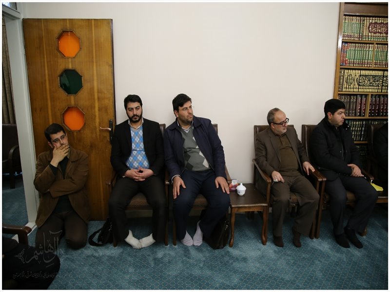 دیدار فعالان فرهنگی و پیشکسوتان دوران دفاع مقدس