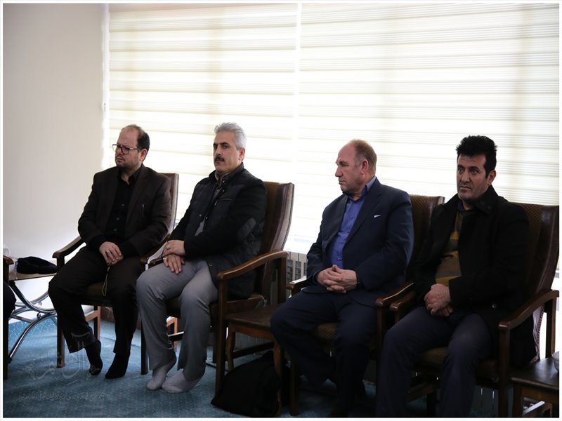 دیدار فعالان فرهنگی و پیشکسوتان دوران دفاع مقدس