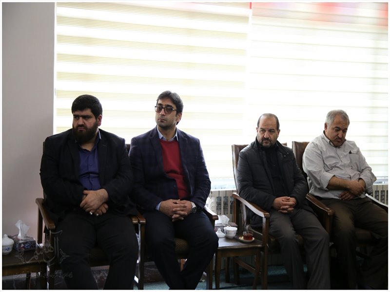 دیدار فعالان فرهنگی و پیشکسوتان دوران دفاع مقدس