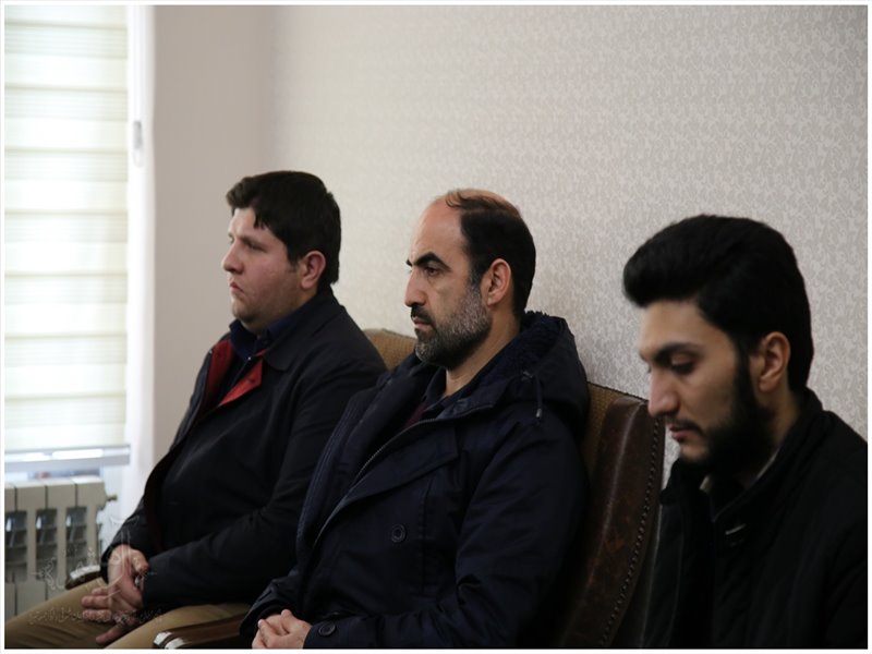 دیدار فعالان فرهنگی و پیشکسوتان دوران دفاع مقدس