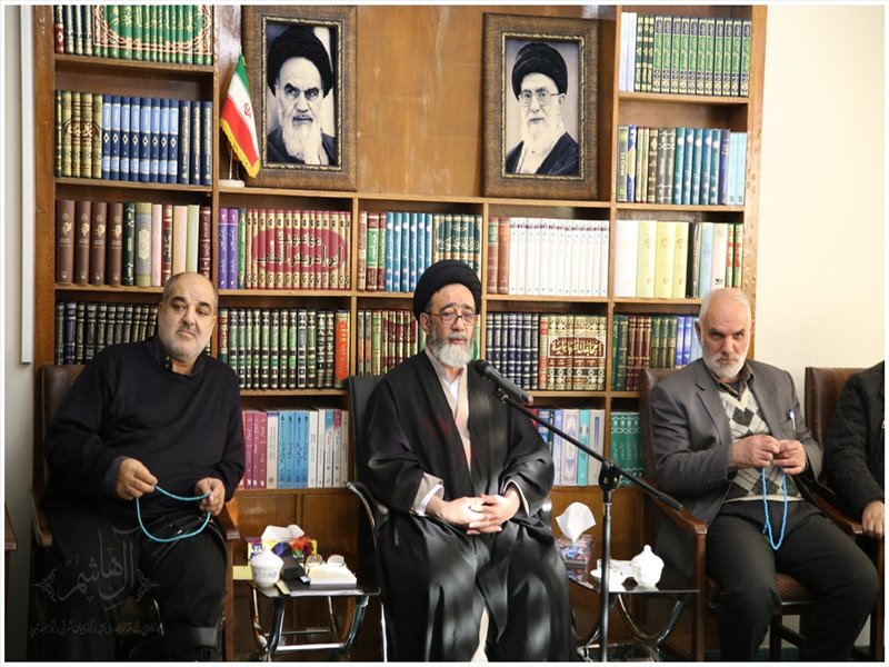 دیدار فعالان فرهنگی و پیشکسوتان دوران دفاع مقدس