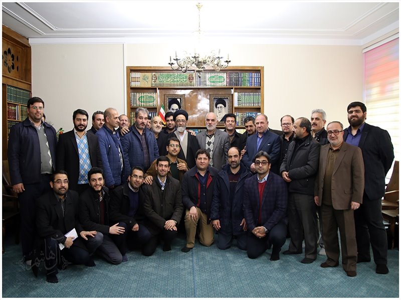 دیدار فعالان فرهنگی و پیشکسوتان دوران دفاع مقدس