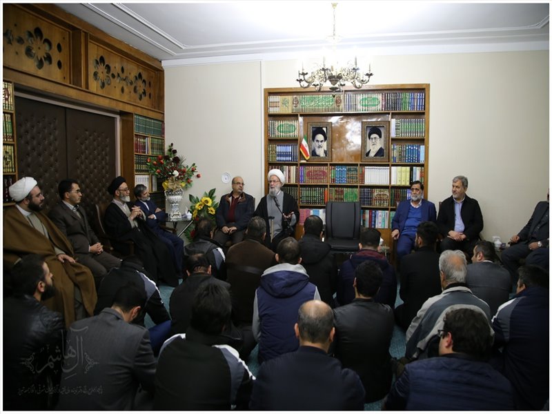 دیدار مسئولان و دست اندرکاران تیم فوتبال تراکتورسازی تبریز