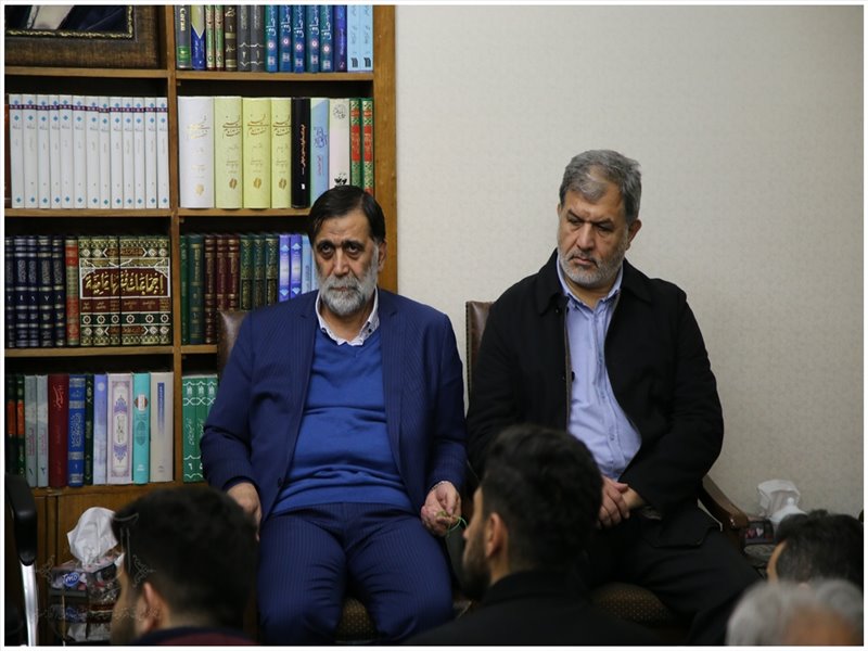 دیدار مسئولان و دست اندرکاران تیم فوتبال تراکتورسازی تبریز