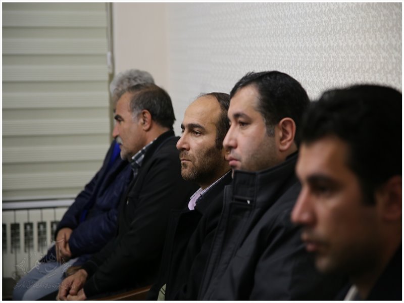 دیدار مسئولان و دست اندرکاران تیم فوتبال تراکتورسازی تبریز