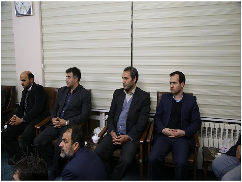 دیدار مسئولان و دست اندرکاران تیم فوتبال تراکتورسازی تبریز