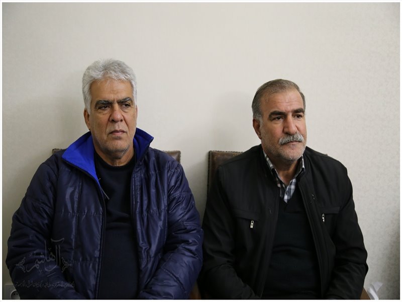 دیدار مسئولان و دست اندرکاران تیم فوتبال تراکتورسازی تبریز