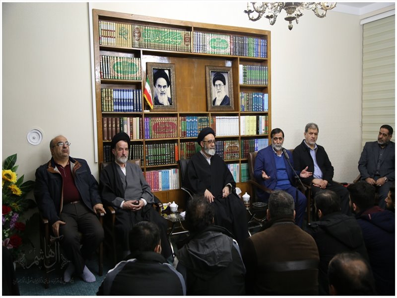 دیدار مسئولان و دست اندرکاران تیم فوتبال تراکتورسازی تبریز
