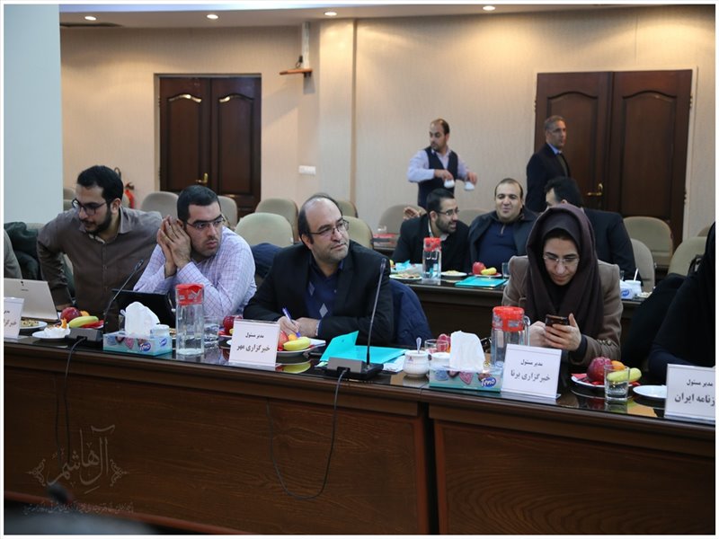 نشست تخصصی مدیران رسانه‌های گروهی آذربایجان شرقی