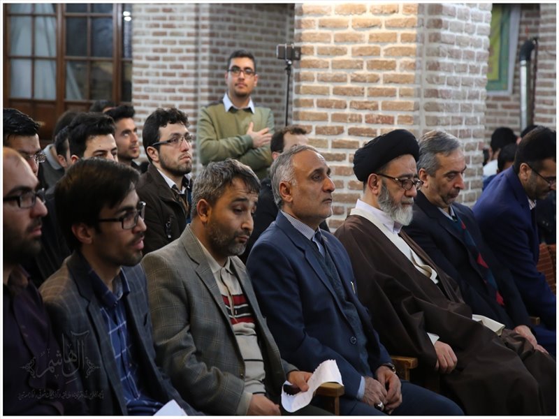 مراسم تجلیل از فعالان کانون فرهنگی آیت الله مولانا