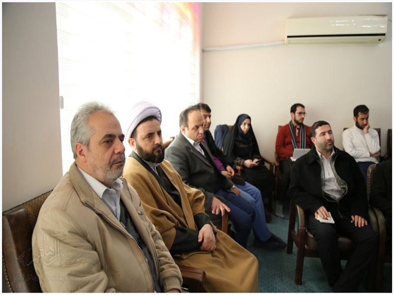 دیدار اعضای دارالتحقیق شهید مطهری تبریز