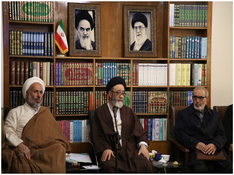 دیدار اعضای دارالتحقیق شهید مطهری تبریز