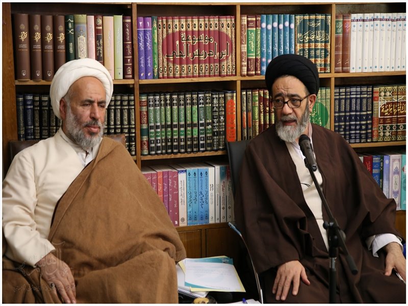 دیدار اعضای دارالتحقیق شهید مطهری تبریز