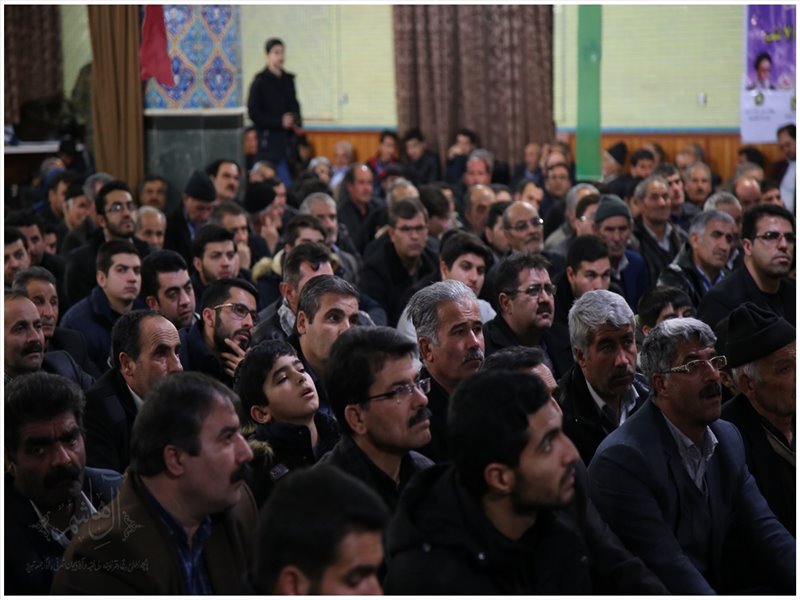 یادواره شهدای شهر تیمورلو برگزار شد