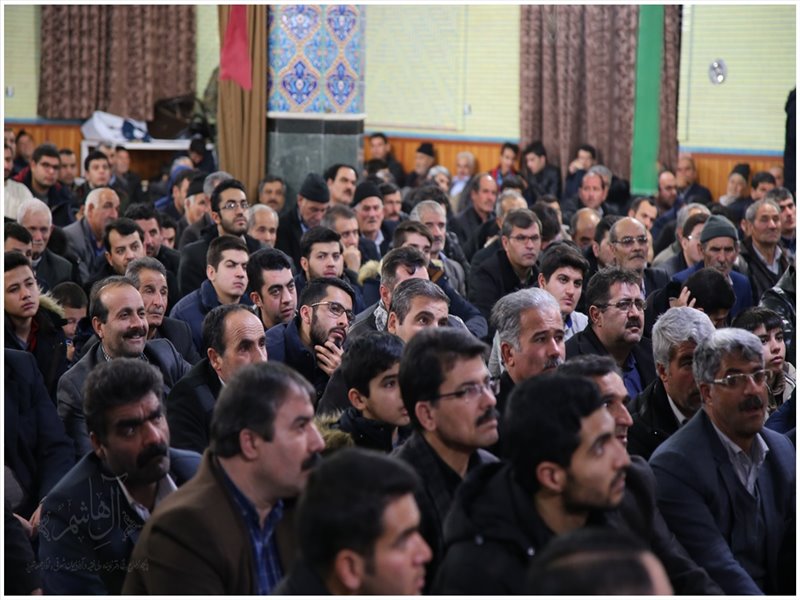 یادواره شهدای شهر تیمورلو برگزار شد