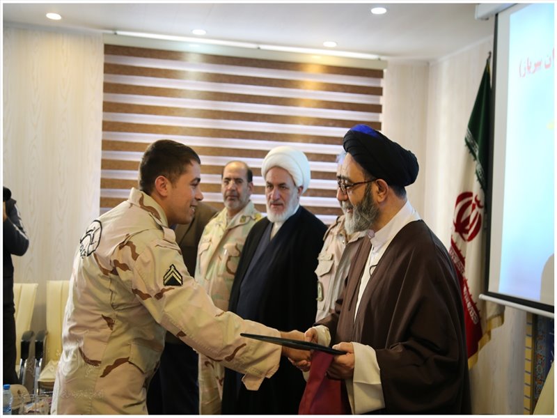 دهمین جشنواره جوان سرباز در تبریز برگزار شد