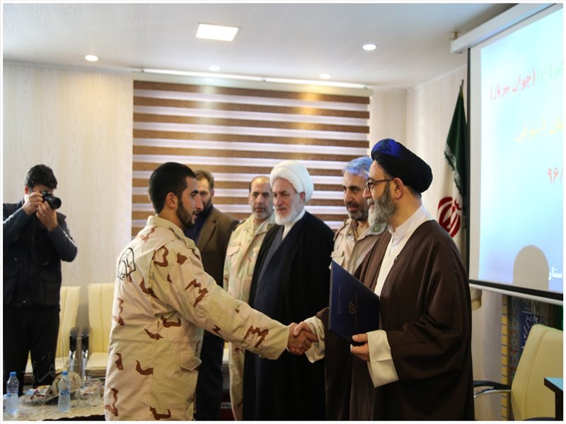دهمین جشنواره جوان سرباز در تبریز برگزار شد