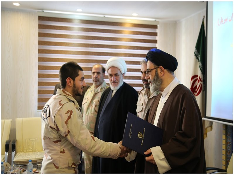 دهمین جشنواره جوان سرباز در تبریز برگزار شد