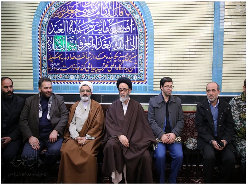 محفل انس با قرآن کریم مسجد جامع مایان سفلی