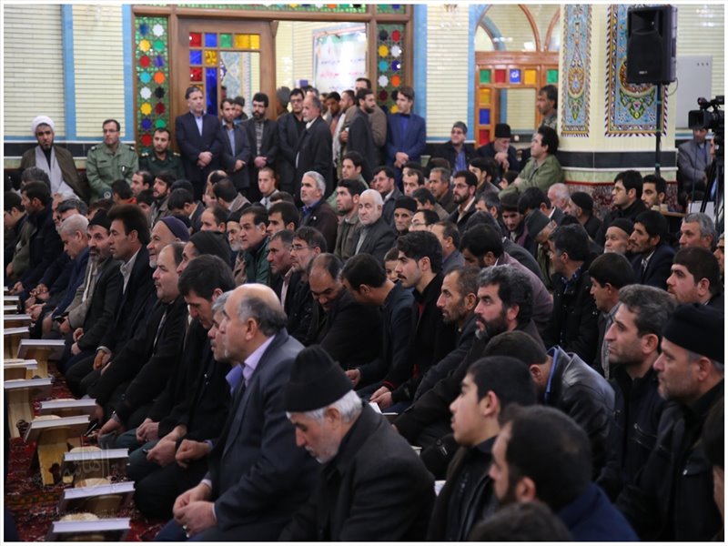 محفل انس با قرآن کریم مسجد جامع مایان سفلی