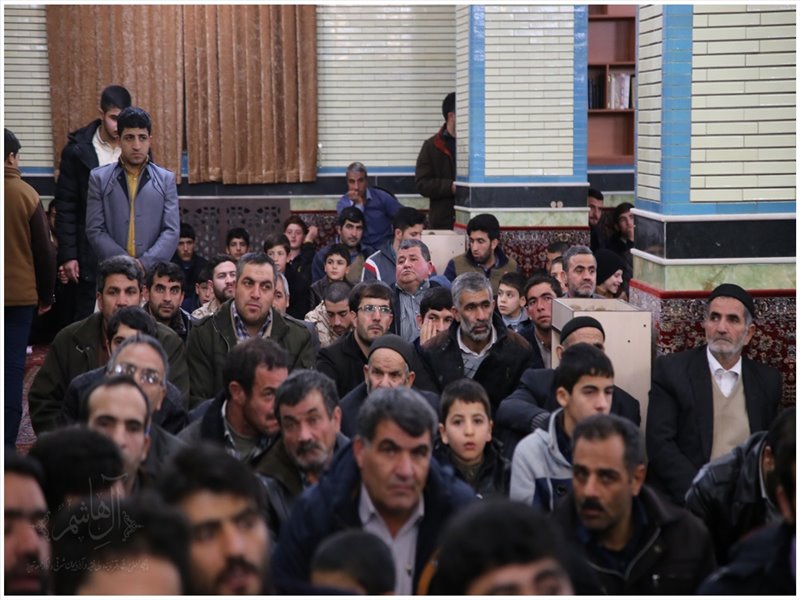 محفل انس با قرآن کریم مسجد جامع مایان سفلی