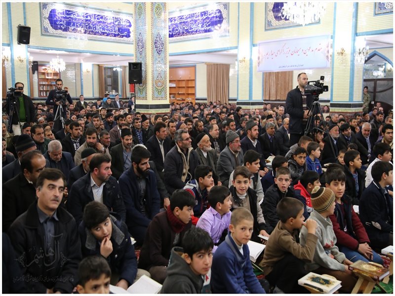 محفل انس با قرآن کریم مسجد جامع مایان سفلی