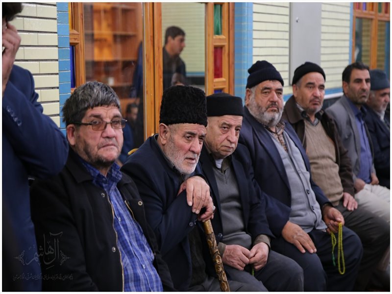 محفل انس با قرآن کریم مسجد جامع مایان سفلی