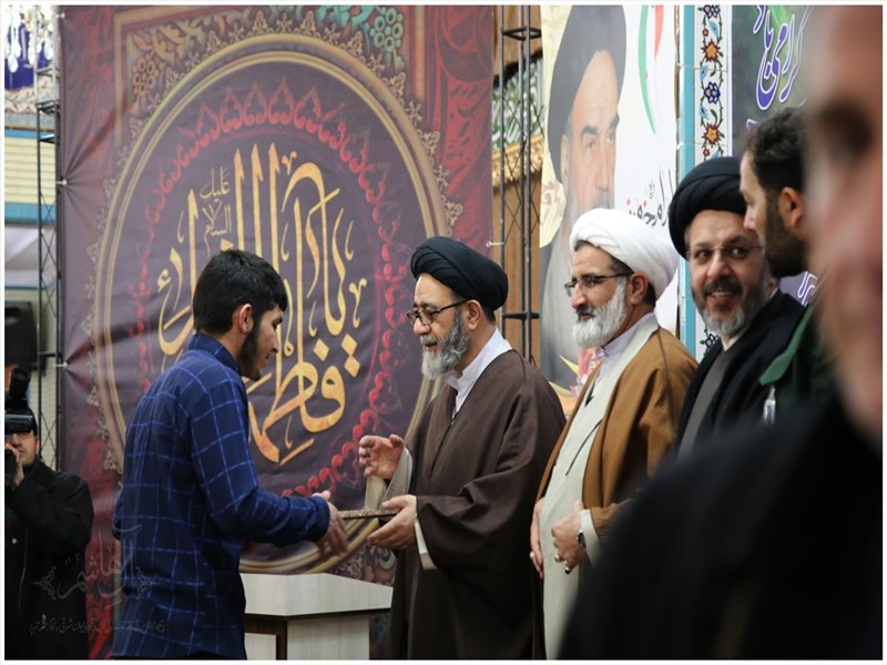 محفل انس با قرآن کریم مسجد جامع مایان سفلی
