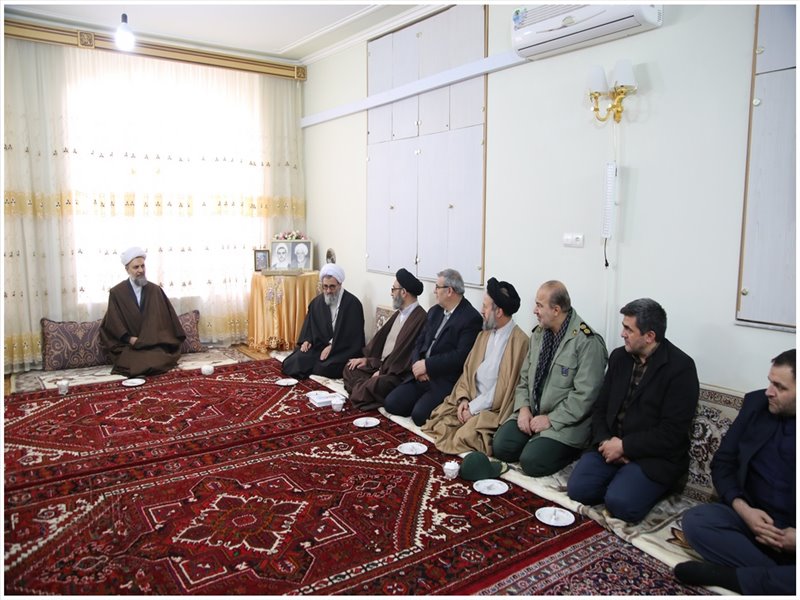 سفر نماینده ولی فقیه در آذربایجان شرقی به شهرستان شبستر