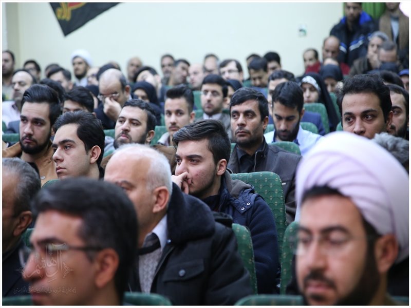مراسم گرامیداشت ایام الله دهه فجر در دانشگاه صنعتی سهند