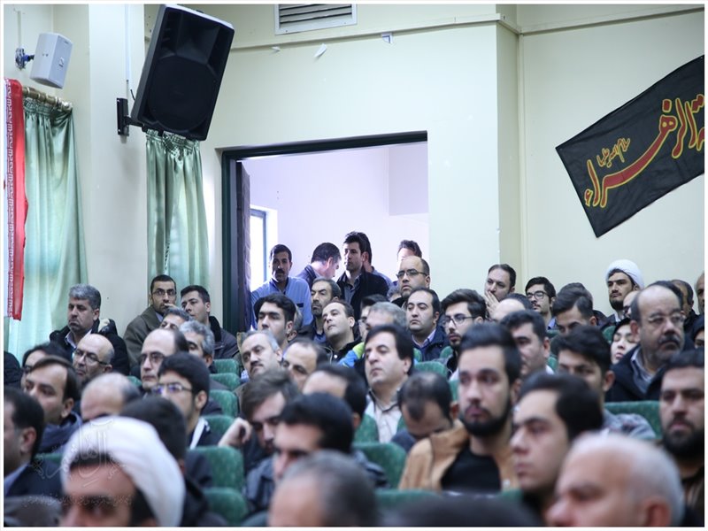 مراسم گرامیداشت ایام الله دهه فجر در دانشگاه صنعتی سهند