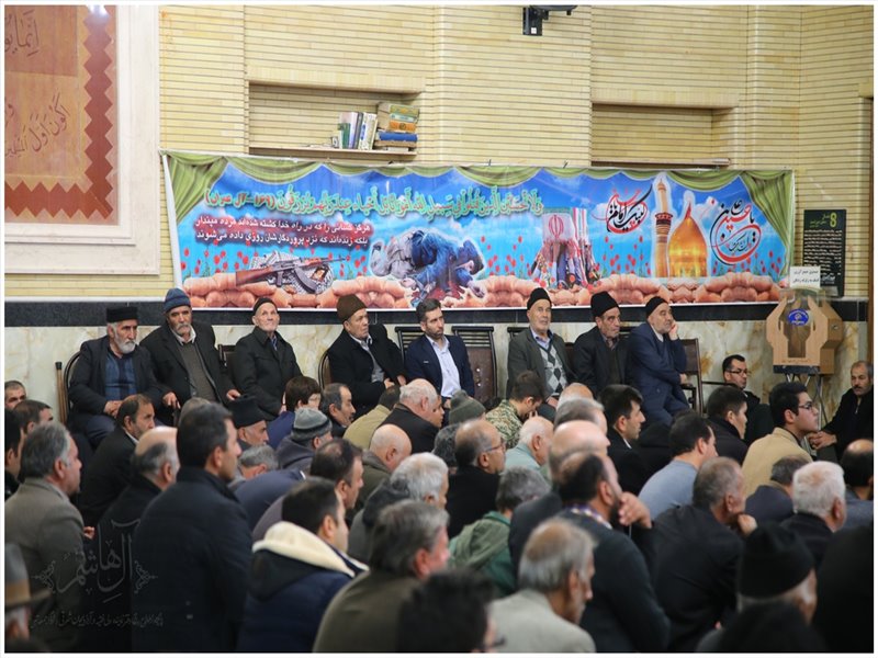 یادواره سرداران و شهدای شهر ممقان
