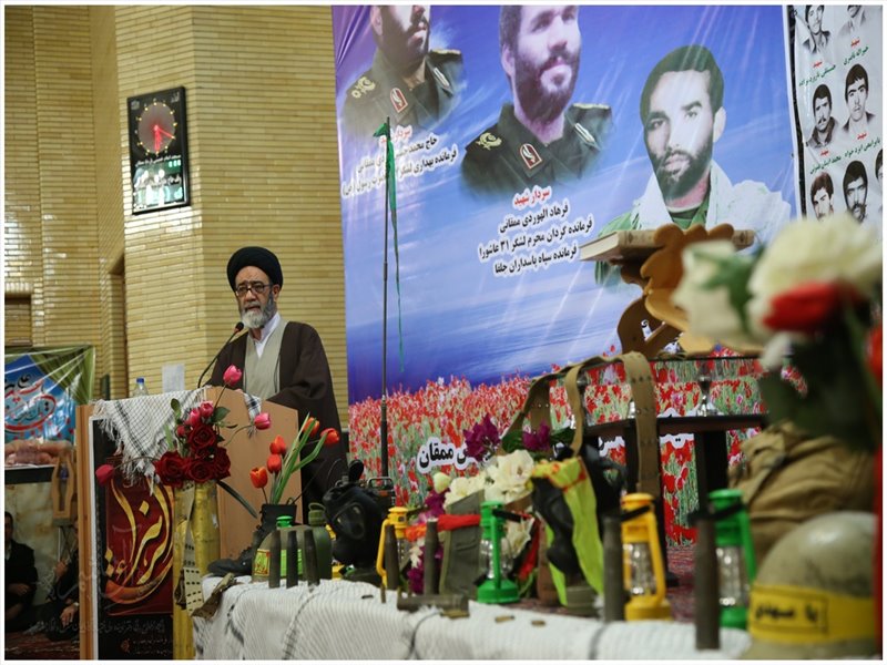 یادواره سرداران و شهدای شهر ممقان