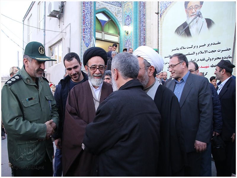 یادواره سرداران و شهدای شهر ممقان