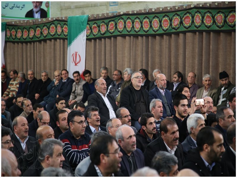 همایش بزرگ جانبازان تبریز