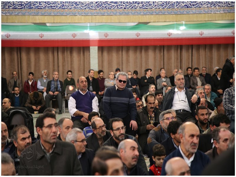همایش بزرگ جانبازان تبریز