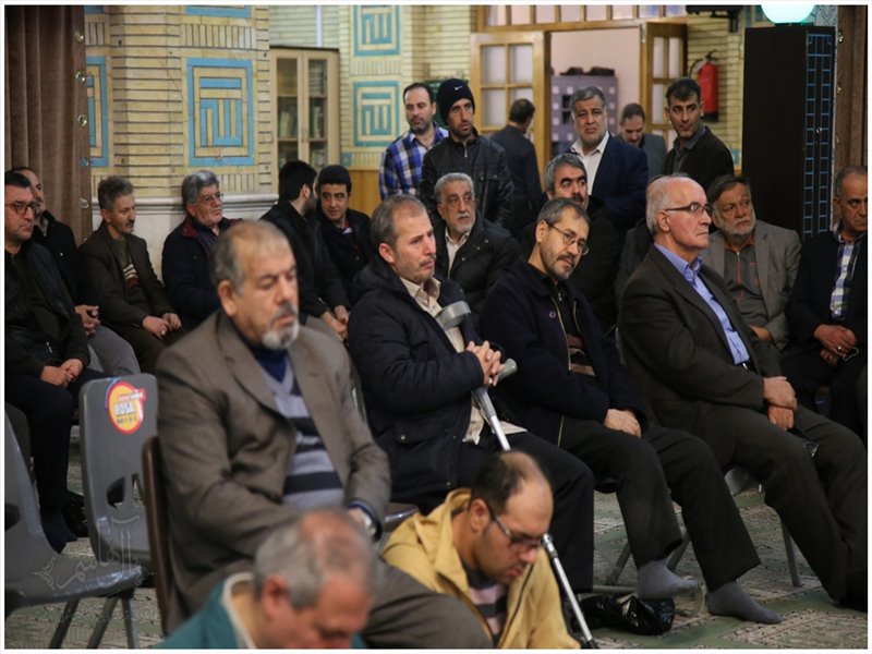 همایش بزرگ جانبازان تبریز