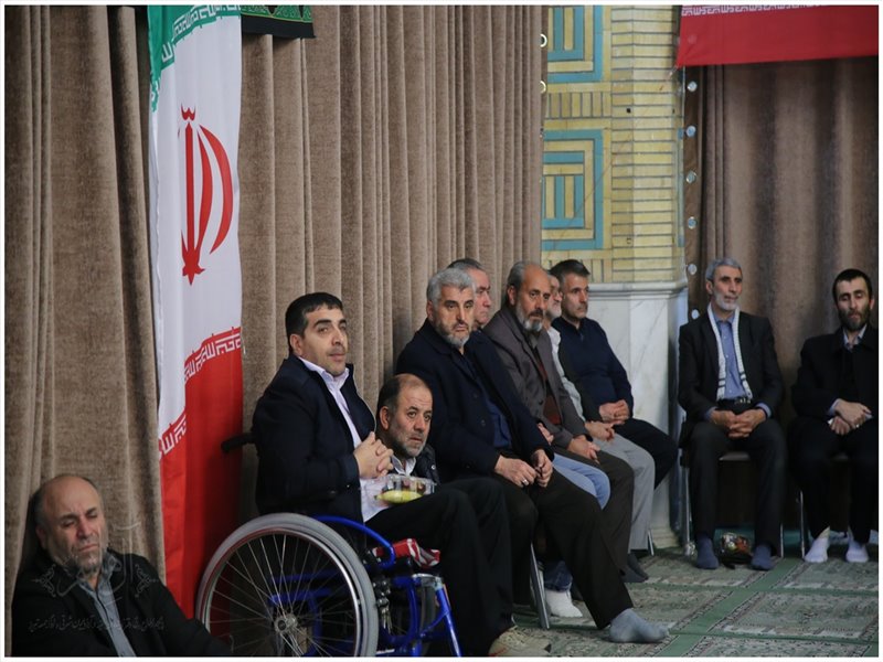 همایش بزرگ جانبازان تبریز