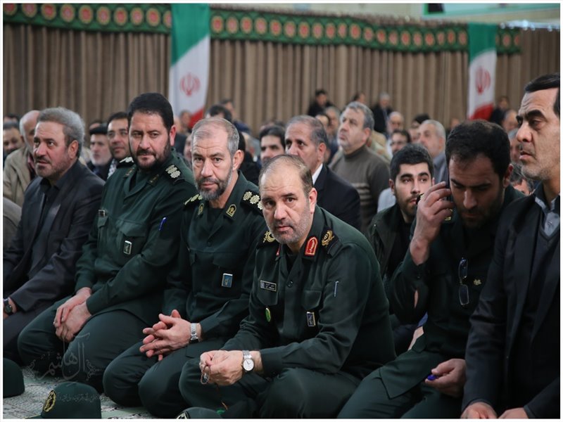 همایش بزرگ جانبازان تبریز