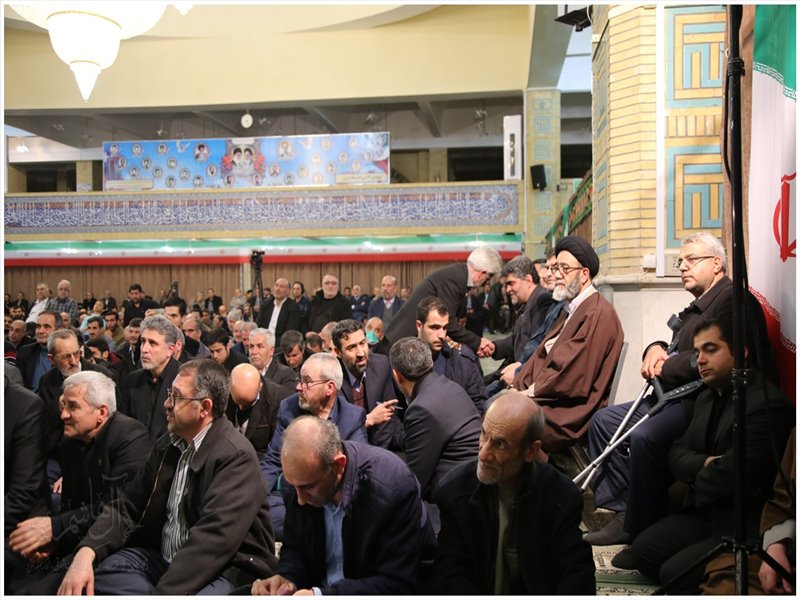 همایش بزرگ جانبازان تبریز
