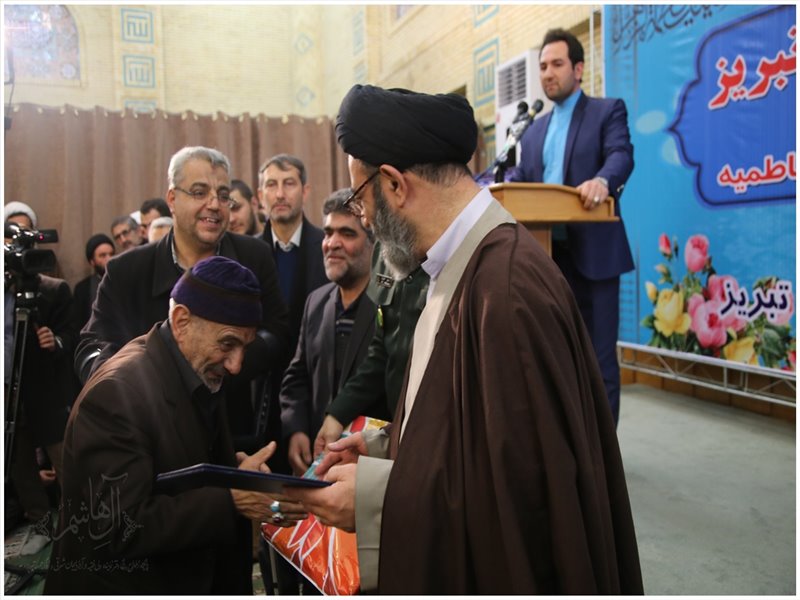 همایش بزرگ جانبازان تبریز