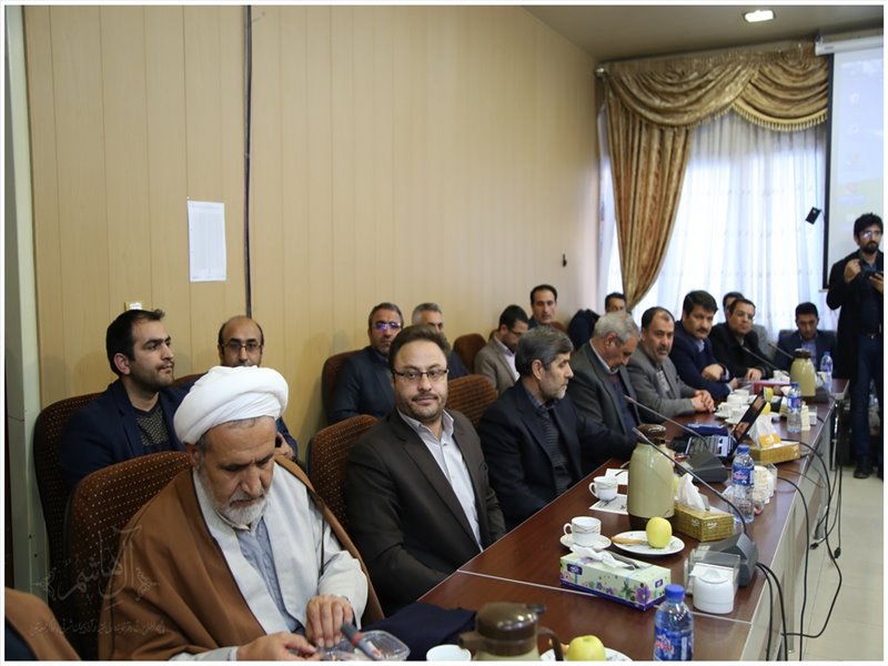 سوگواره یاس نبوی در شهرستان بستان آباد برگزار شد