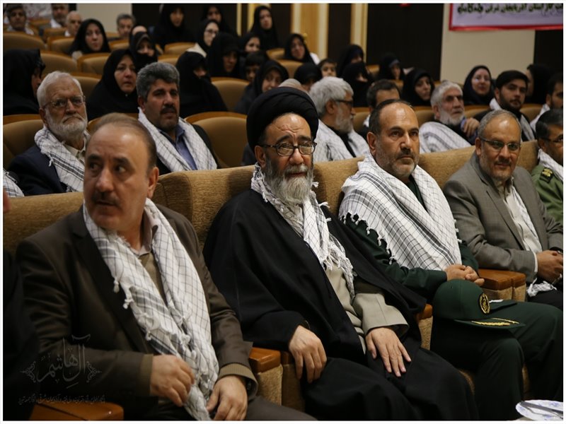 یادواره شهدای جبهه مقاومت اسلامی در تبریز