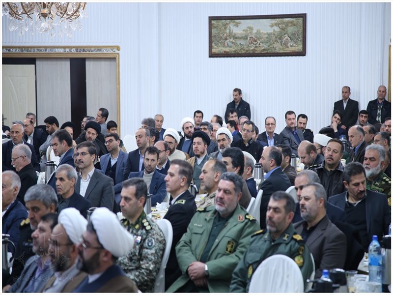 مراسم گرامیداشت روز نیروی هوایی در تبریز
