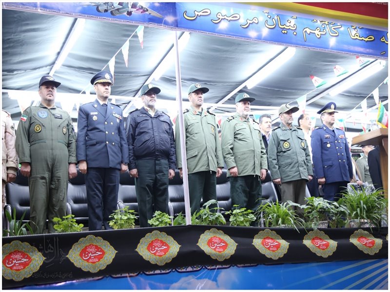 مراسم گرامیداشت روز نیروی هوایی در تبریز