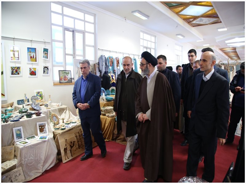 آغاز به کار نمایشگاه دائمی هنرآفرینان تبریز
