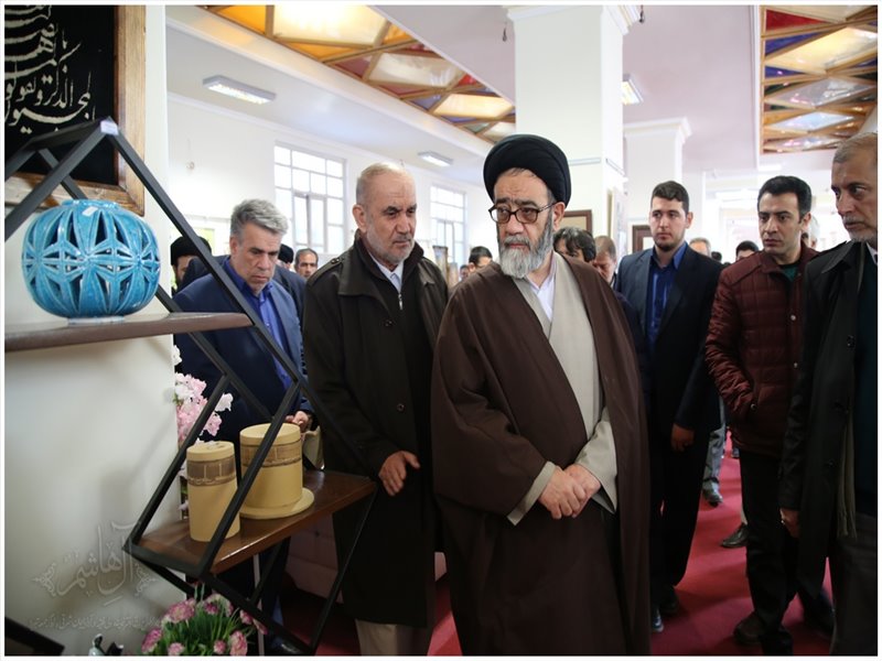 آغاز به کار نمایشگاه دائمی هنرآفرینان تبریز