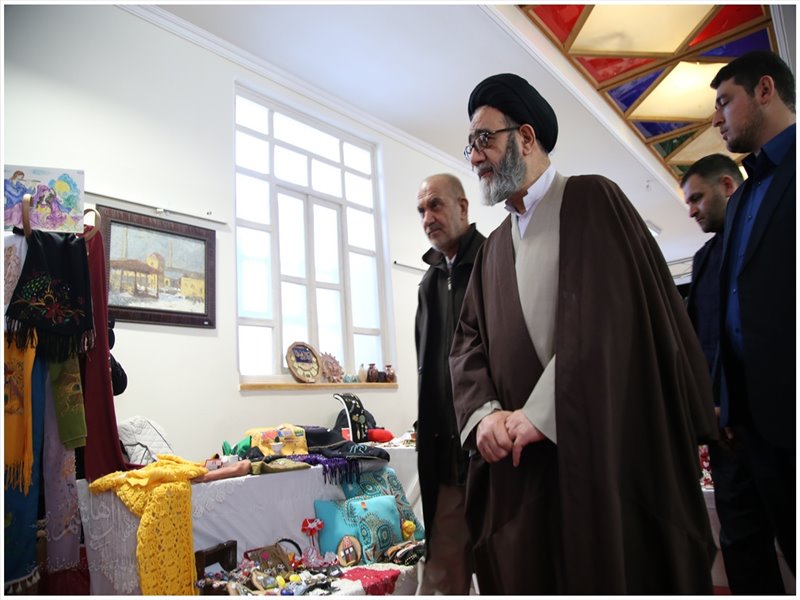 آغاز به کار نمایشگاه دائمی هنرآفرینان تبریز