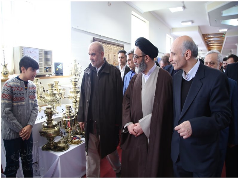 آغاز به کار نمایشگاه دائمی هنرآفرینان تبریز